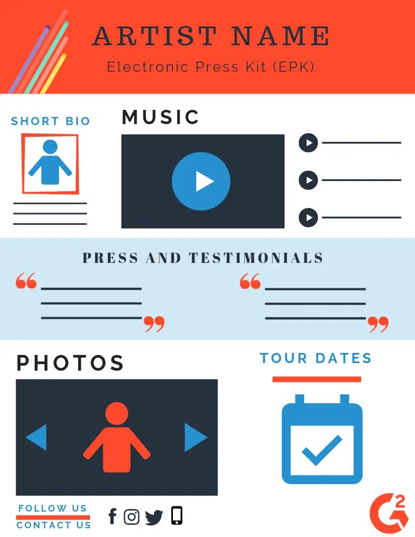 How To Create An Electronic Press Kit To Get Noticed